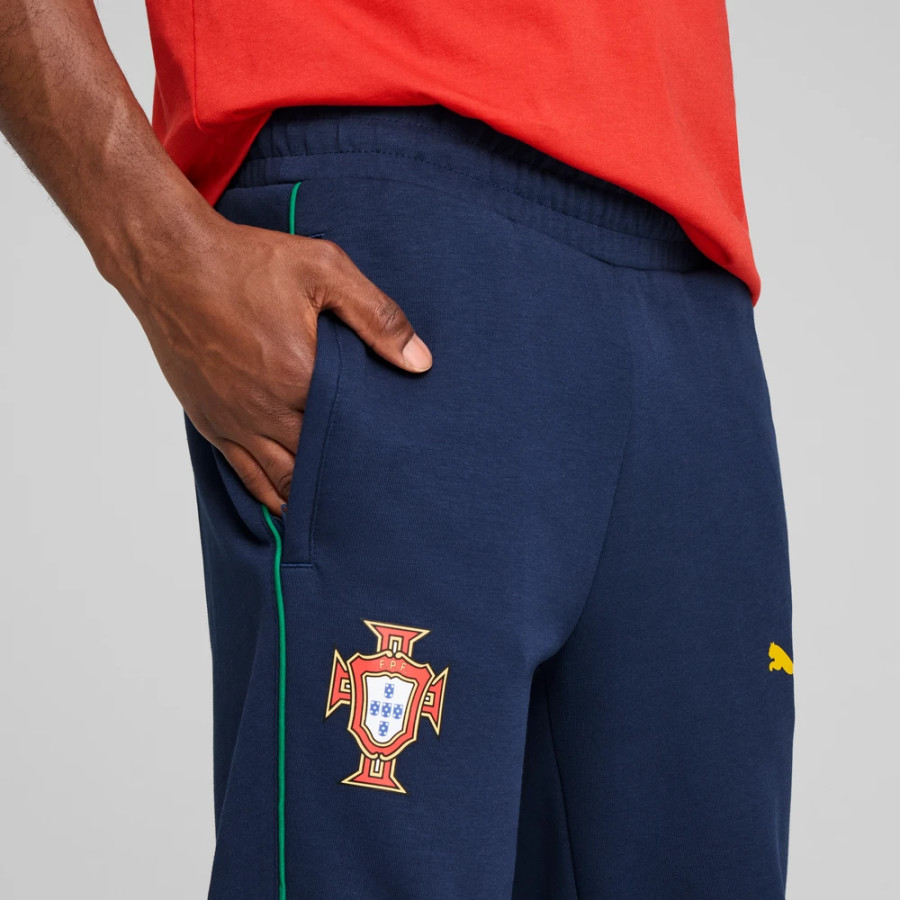Pantalon survêtement Portugal Casuals bleu