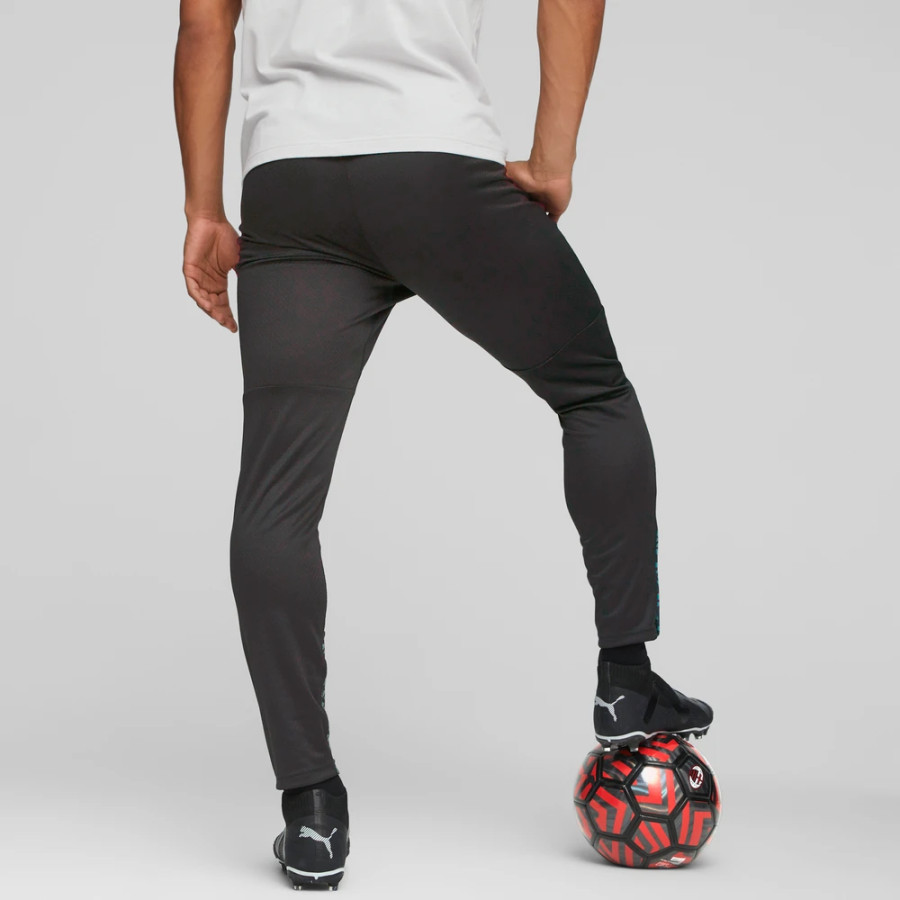 Pantalon survêtement Milan AC noir