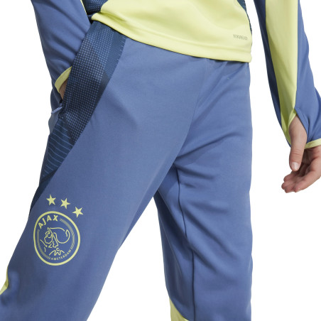 Pantalon survêtement junior Ajax Amsterdam bleu