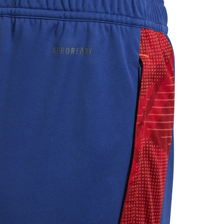 Pantalon survêtement junior Espagne bleu