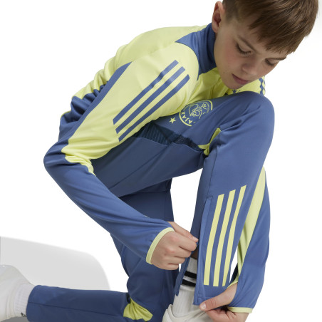 Pantalon survêtement junior Ajax Amsterdam bleu