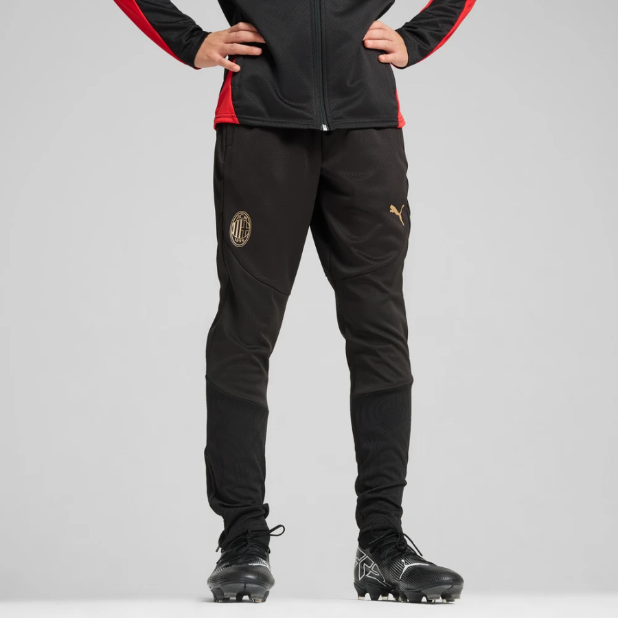 Pantalon survêtement junior Milan AC noir