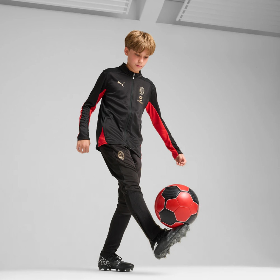Pantalon survêtement junior Milan AC noir