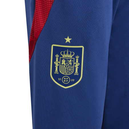 Pantalon survêtement junior Espagne bleu