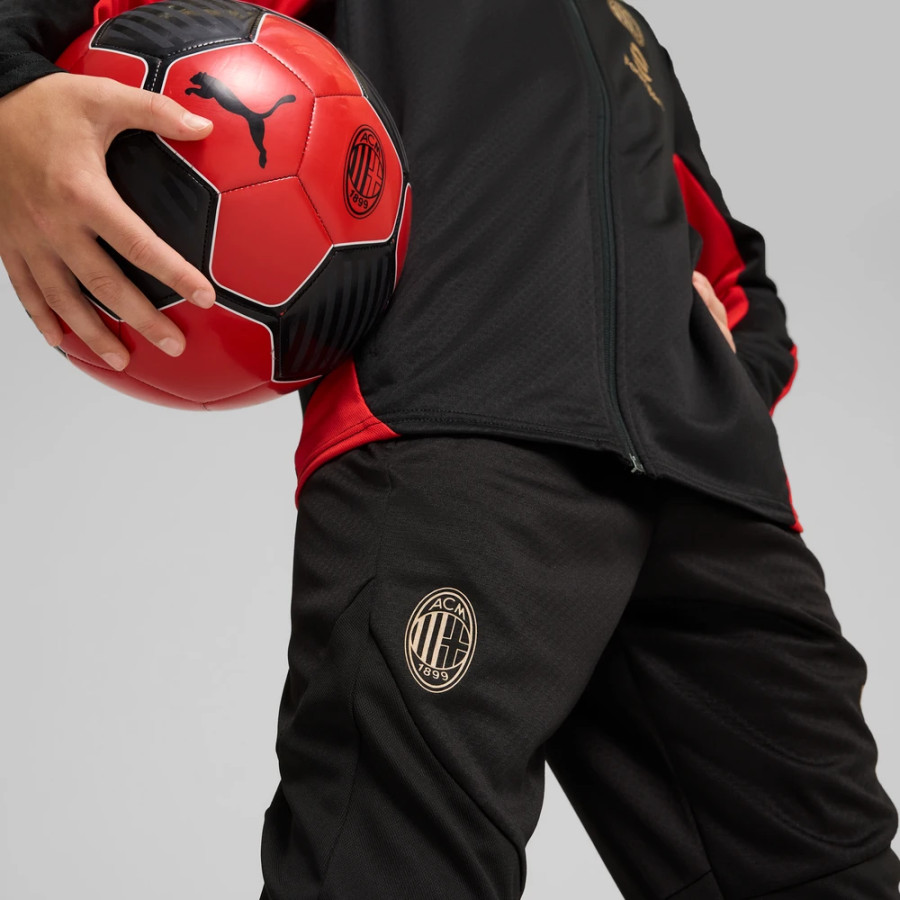 Pantalon survêtement junior Milan AC noir