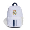 Sac à dos junior Real Madrid blanc bleu