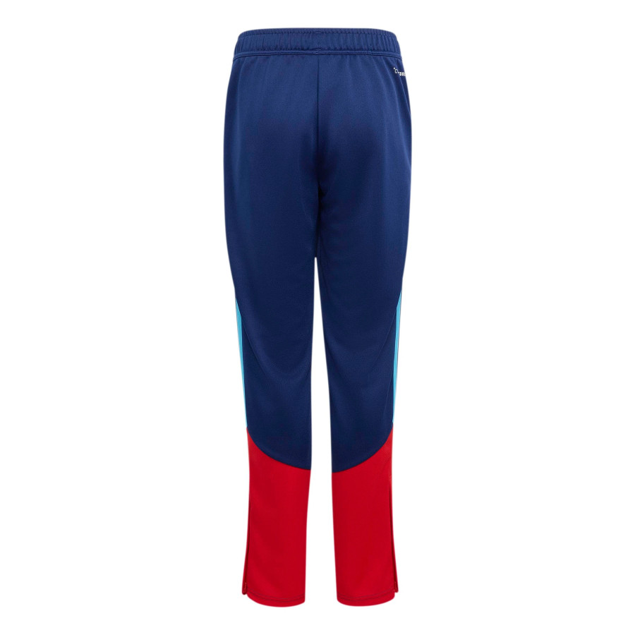 Pantalon survêtement junior adidas Lamine Yamal bleu