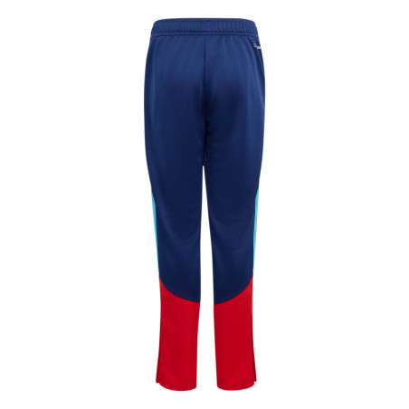Pantalon survêtement junior adidas Lamine Yamal bleu