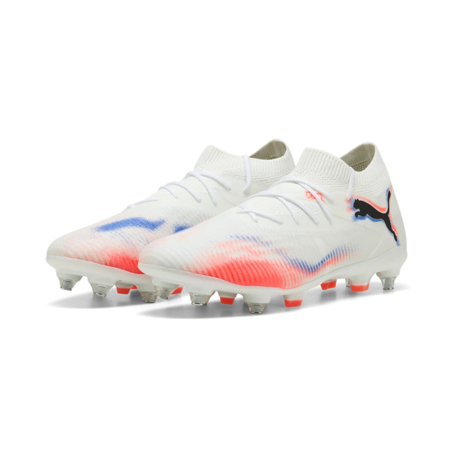 Puma Future 8 Match MxSG blanc orange