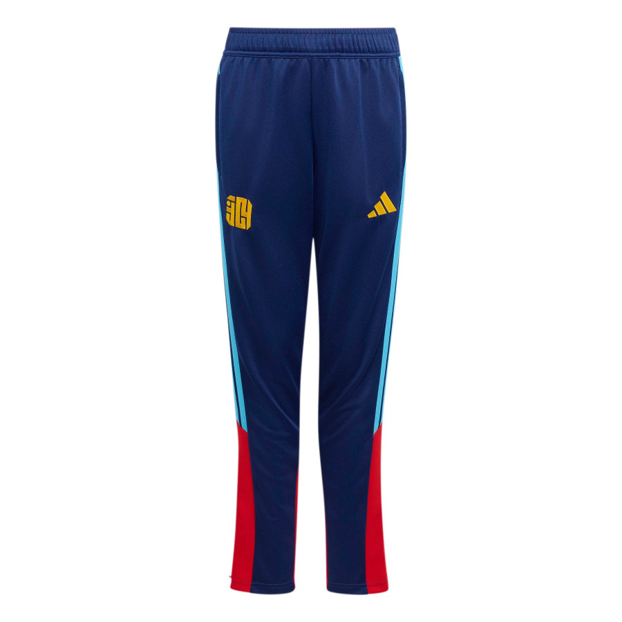 Pantalon survêtement junior adidas Lamine Yamal bleu