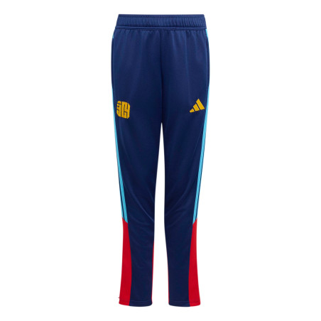 Pantalon survêtement junior adidas Lamine Yamal bleu