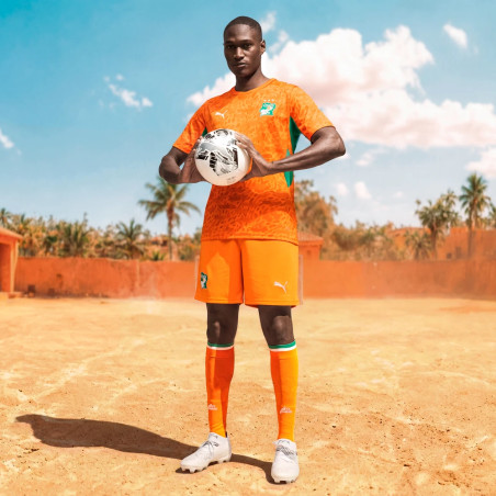 Short Côte d'Ivoire domicile 2026