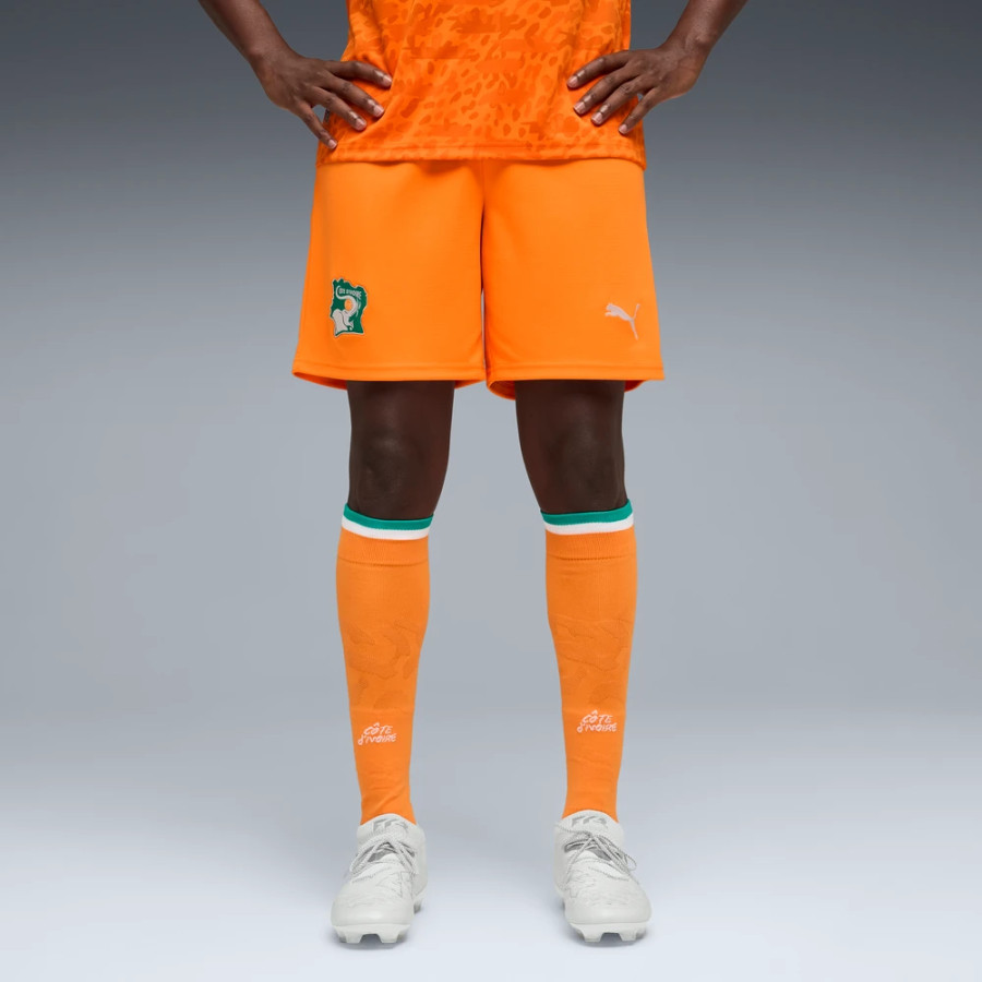 Short Côte d'Ivoire domicile 2026