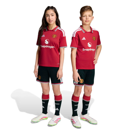 Short junior Manchester United domicile 2026/27