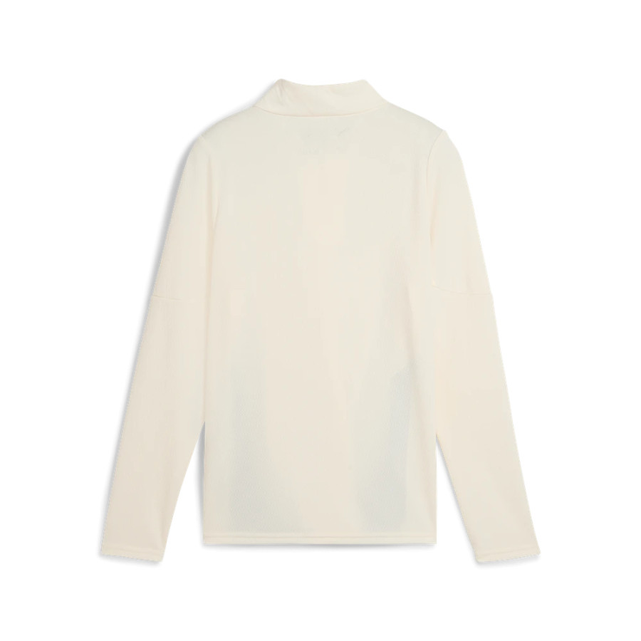 Sweat zippé junior Portugal crème