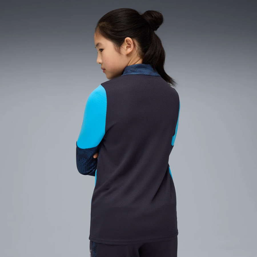 Sweat zippé junior OM marine