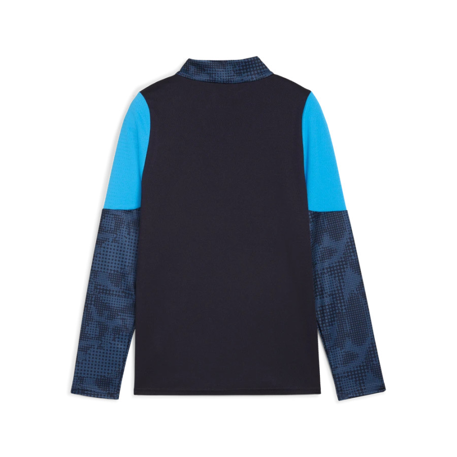 Sweat zippé junior OM marine