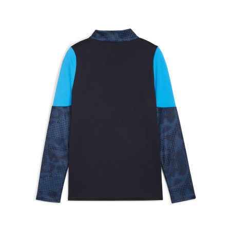 Sweat zippé junior OM marine
