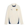 Sweat zippé junior Portugal crème