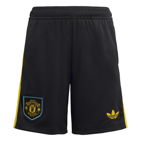 Short junior Manchester United third 2025/26