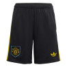 Short junior Manchester United third 2025/26