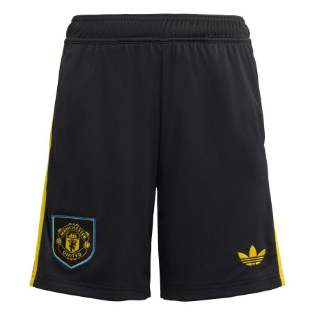 Short junior Manchester United third 2025/26