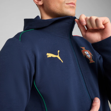 Veste survêtement Portugal Casuals bleu
