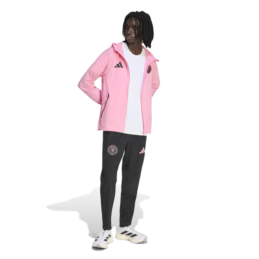 Veste survêtement Inter Miami Travel Tiro rose