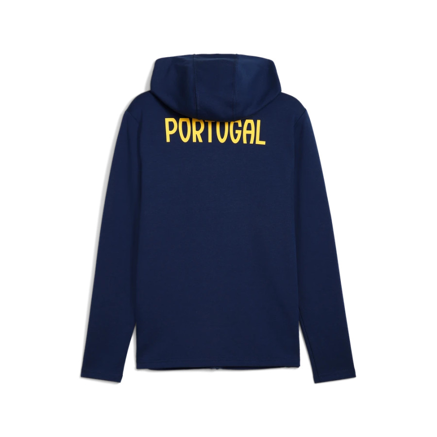 Veste survêtement Portugal Casuals bleu