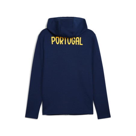 Veste survêtement Portugal Casuals bleu