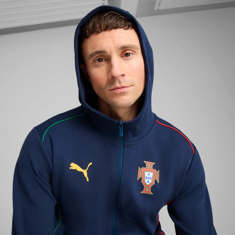 Veste survêtement Portugal Casuals bleu