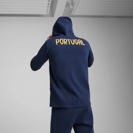 Veste survêtement Portugal Casuals bleu