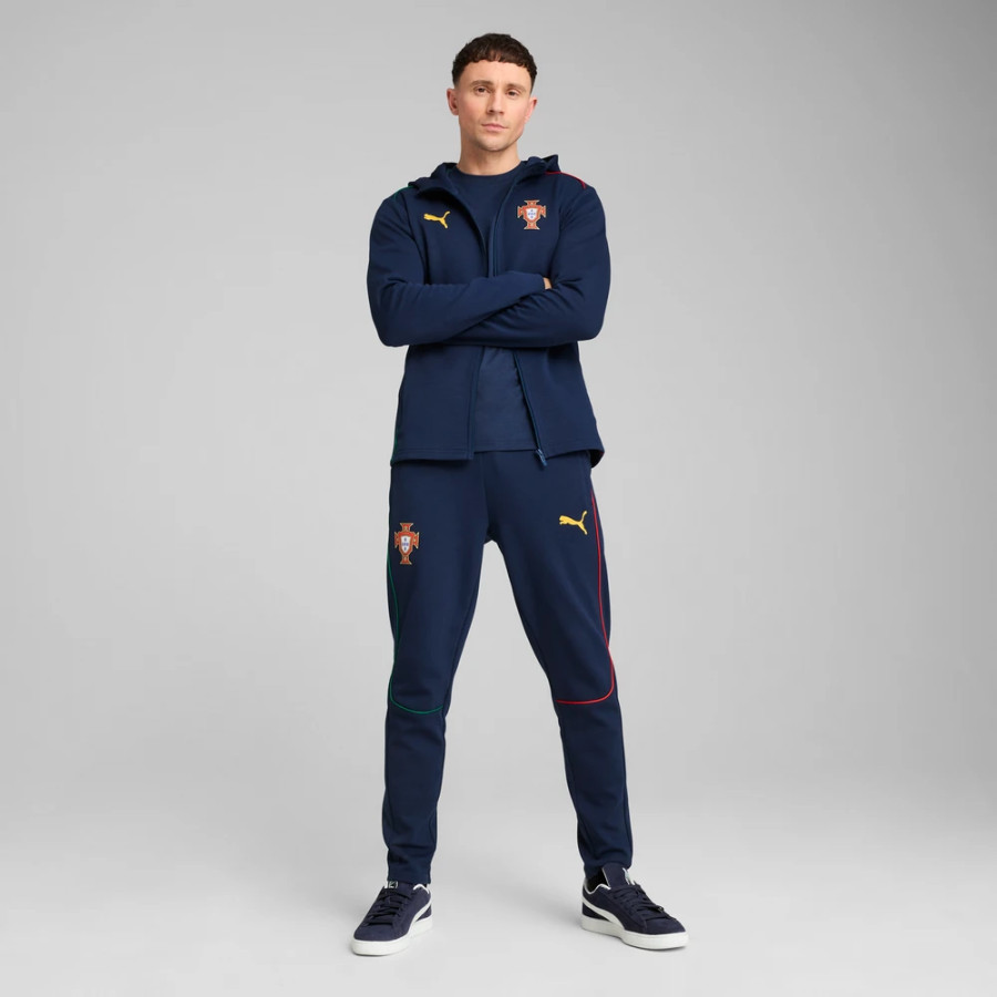 Veste survêtement Portugal Casuals bleu