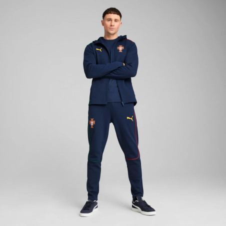 Veste survêtement Portugal Casuals bleu