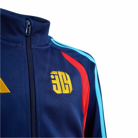 Veste survêtement junior adidas Lamine Yamal bleu