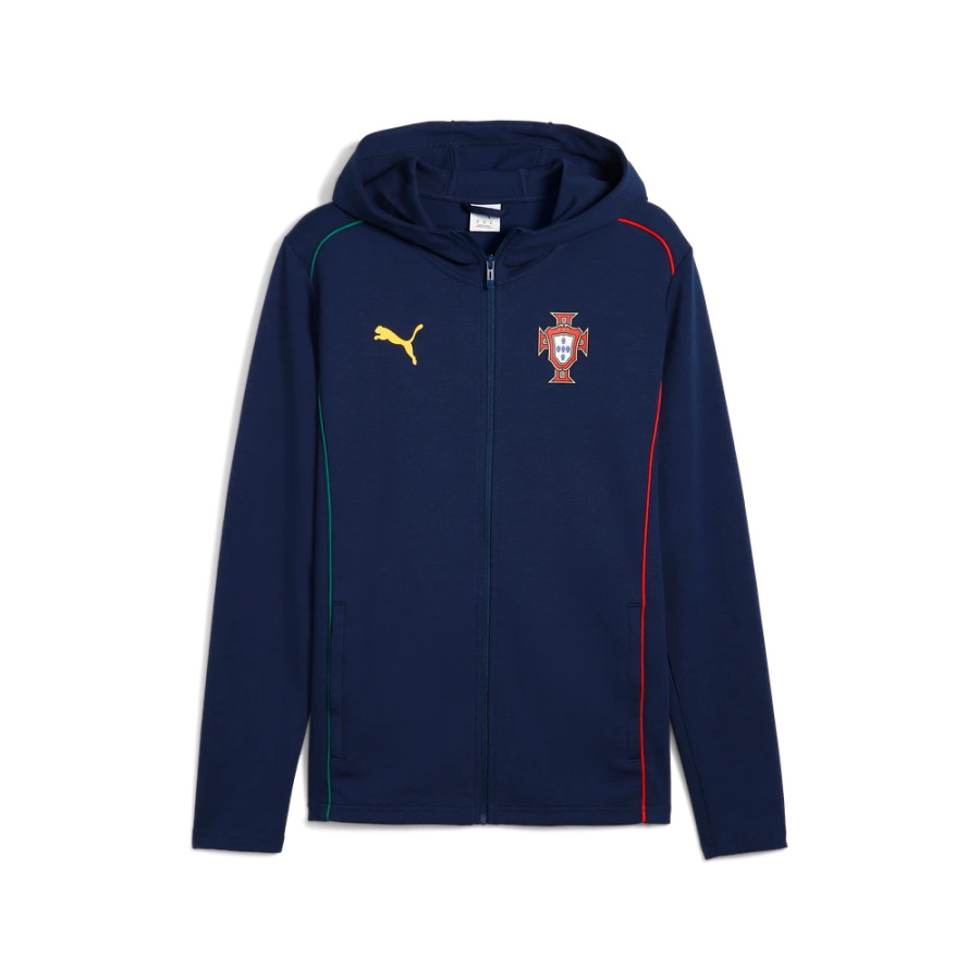 Veste survêtement Portugal Casuals bleu