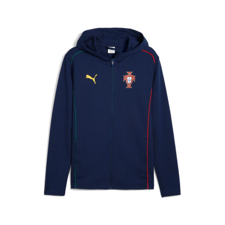 Veste survêtement Portugal Casuals bleu