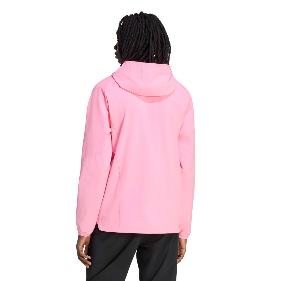 Veste survêtement Inter Miami Travel Tiro rose