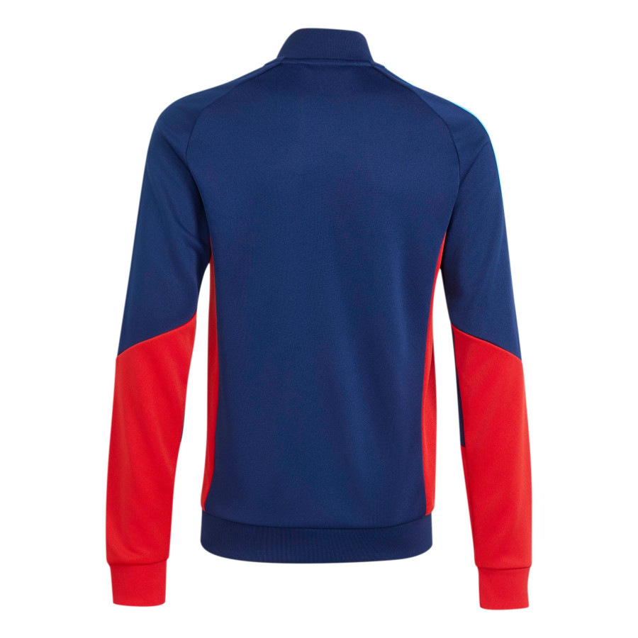 Veste survêtement junior adidas Lamine Yamal bleu