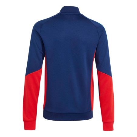 Veste survêtement junior adidas Lamine Yamal bleu