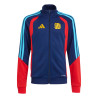 Veste survêtement junior adidas Lamine Yamal bleu
