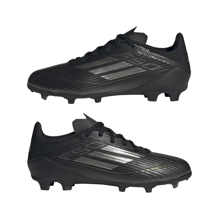 adidas F50 League junior FG/MG noir