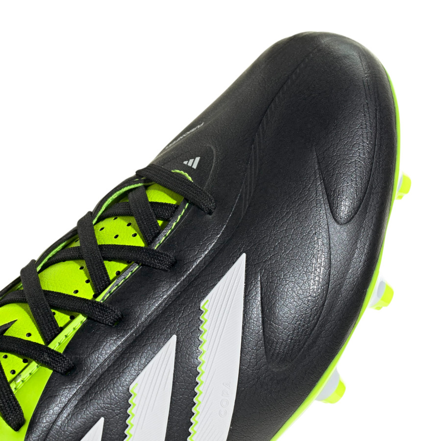 adidas Copa Pure III League FG/MG noir jaune