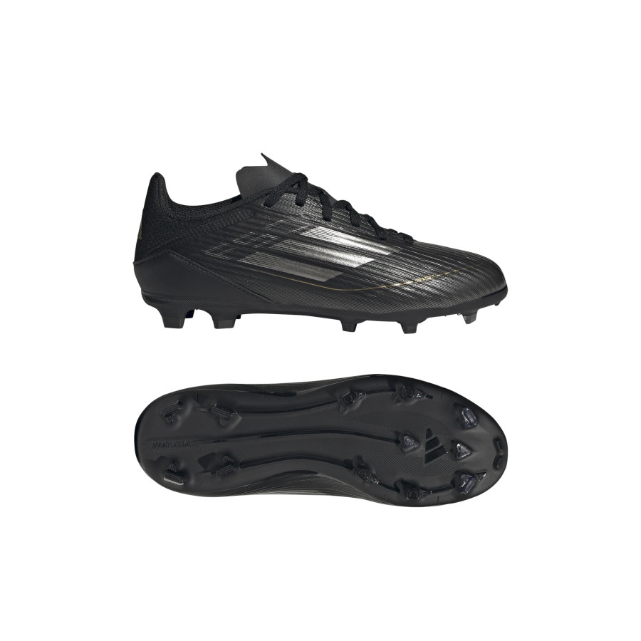 adidas F50 League junior FG/MG noir