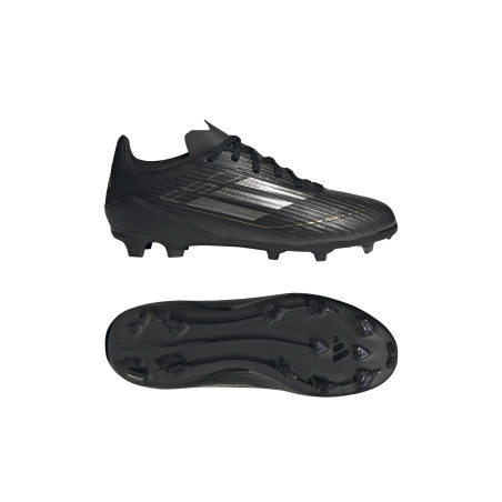 adidas F50 League junior FG/MG noir