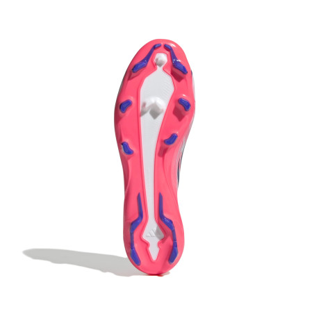 adidas F50 Hyperfast League FG blanc rose
