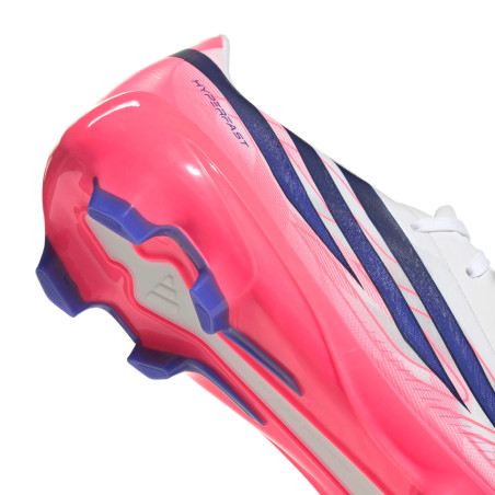 adidas F50 Hyperfast League FG blanc rose