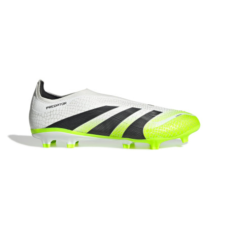 adidas Predator League Laceless FG/MG blanc vert