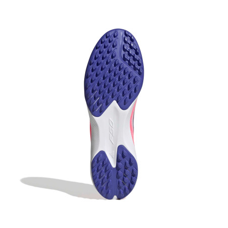 adidas F50 Hyperfast League Turf blanc rose