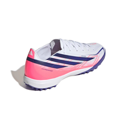 adidas F50 Hyperfast League Turf blanc rose